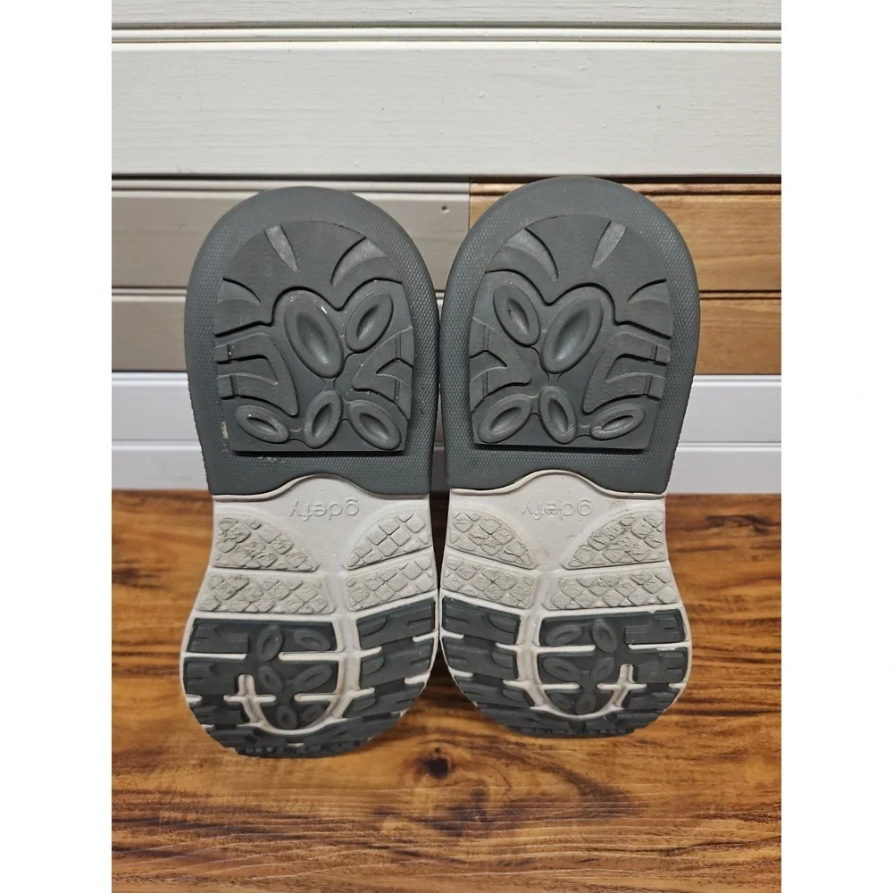Gdefy‎ Womens Comfort Fit Gravity Defyer Gray/Blue Athletic Shoe Sz 11